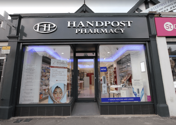 Handpost Pharmacy storefront