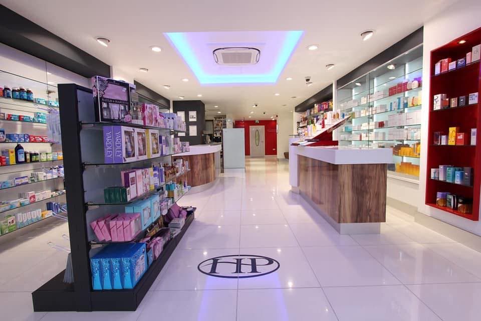 Inside Handpost Pharmacy